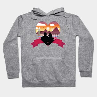 The Heart between Two Souls Hoodie